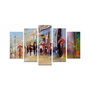 Wallity Pintura Decorativa MDF 5M-7 Multicolor